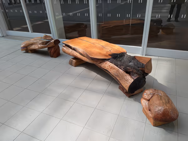 Photo of Todoroki Station | Water and Wood Living Space | Rest Spot 4