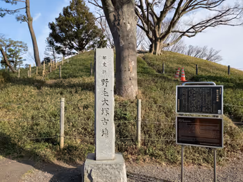 等々力駅玉川野毛公園 こども広場の休憩場所その3