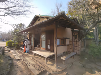 等々力駅等々力渓谷 日本庭園・書院の休憩場所その4