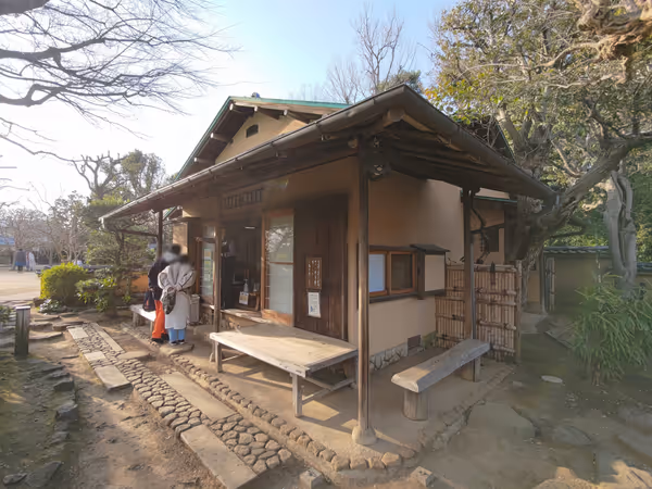 等々力渓谷 日本庭園・書院の写真4