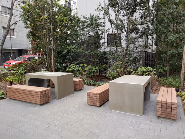 神田スクエア 北側広場の写真6