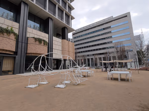 神田スクエア 芝生の広場の写真6