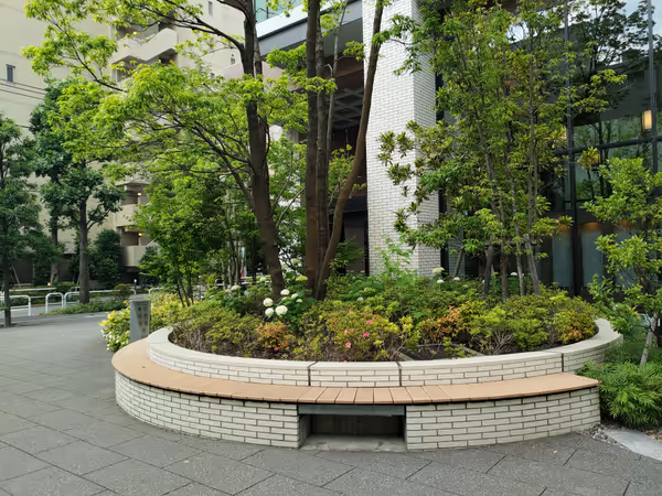 Photo of Fudomae Station | City Tower Meguro Public Open Space | Rest Spot 2