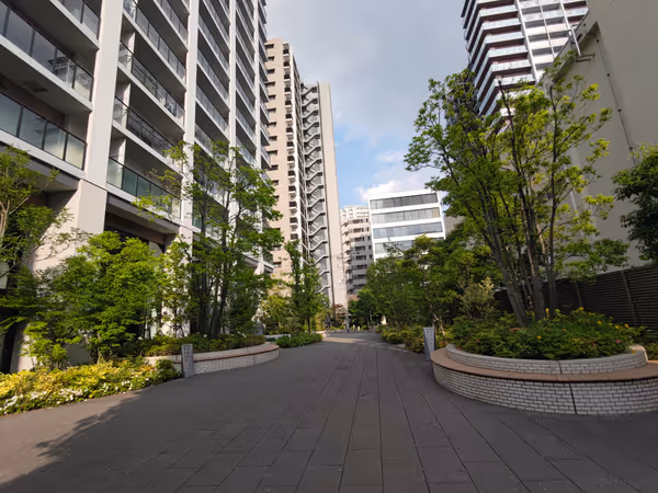 Photo of Fudomae Station | City Tower Meguro Public Open Space | Rest Spot 1