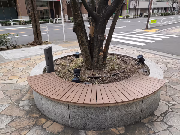 錦町トラッドスクエア 広場の写真2