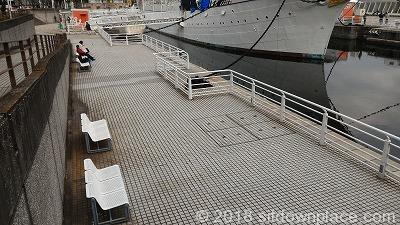 Photo of Sakuragicho Station | Nippon Maru Dock Rest Spot on the Forward Port Side of the Hull 1