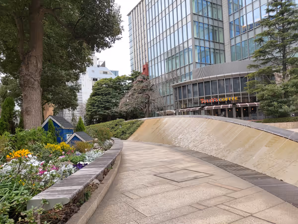 Photo of Jimbocho Station | In front of Jimbocho Mitsui Building | Rest Spot 3