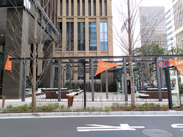 Photo of Otemachi Station | Marunouchi Naka-dori Marunouchi Terrace Near | Rest Spot 1