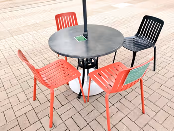 武蔵小杉駅KOSUGI CORE PARK こすぎコアパークの休憩場所その2