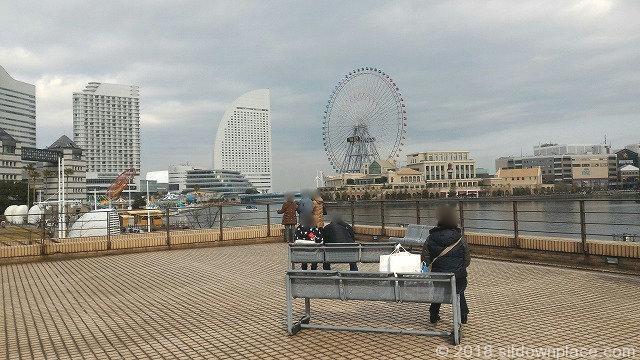 Photo of Sakuragicho Station | Nippon Maru Memorial Park Rest Spot at the Entrance 1