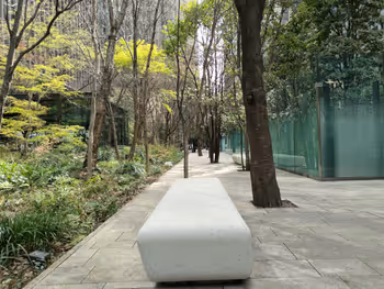 大手町站OOTEMORI 大手町之森的休息场所 其7