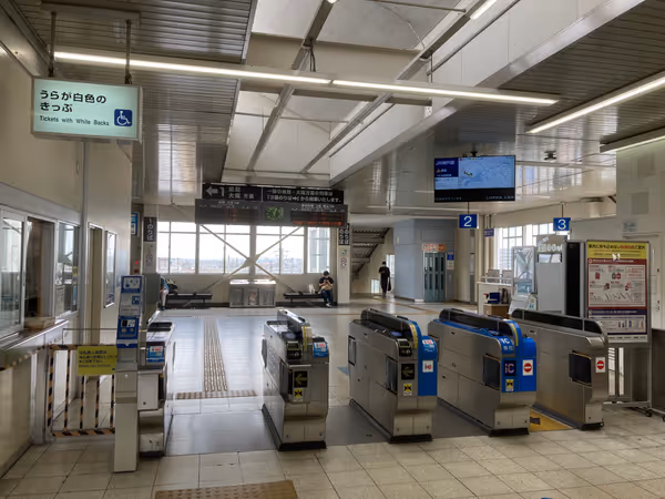 北口 券売機近くの写真2