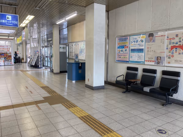 北口 券売機近くの写真4