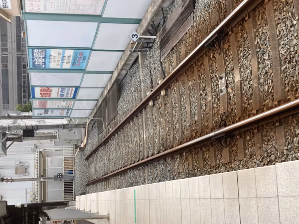 改札を出てすぐの写真2