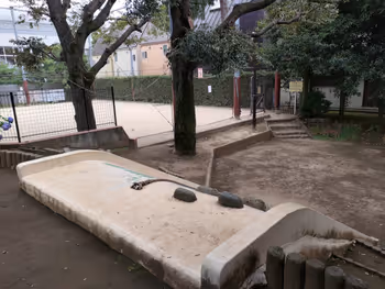 Rest area at Koenji Kita Ni Park near Koenji Station, part 6