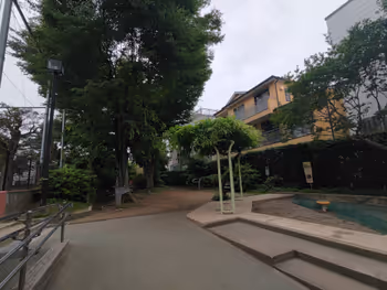 Rest area at Koenji Kita Ni Park near Koenji Station, part 3