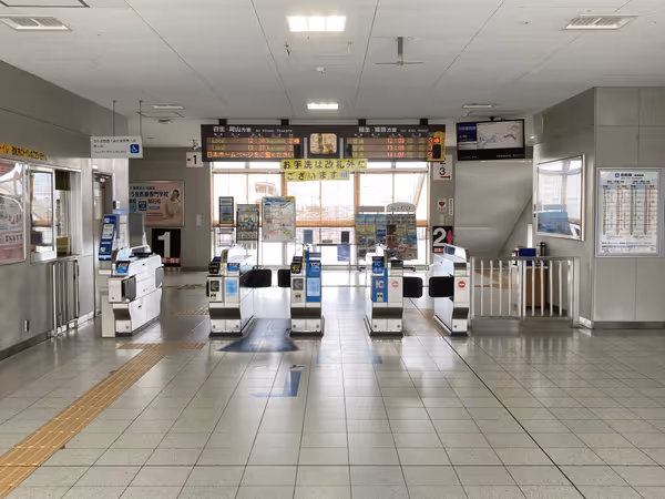 改札口付近の写真3