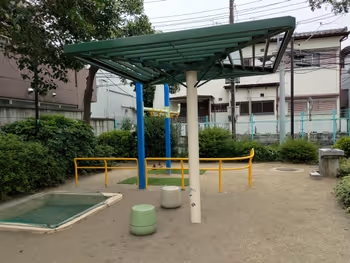 Rest area at Midorigaoka Children's Playground, Koenji Station, Part 3