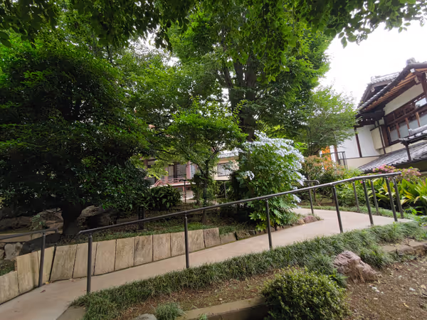 長仙寺 境内の写真4