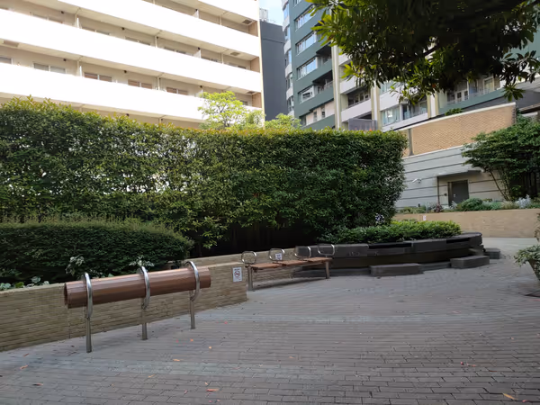 Photo of Gotanda Station | Shitei Tower Osaki Public Open Space | Rest Spot 1