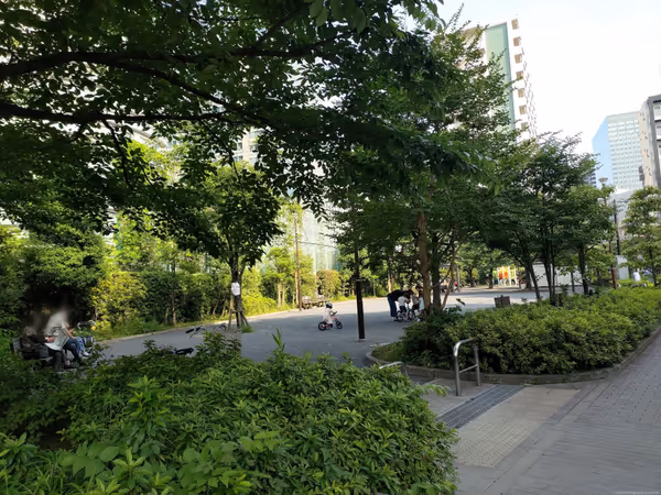 Photo of Gotanda Station | Osaki 5-chome Park | Rest Spot 1