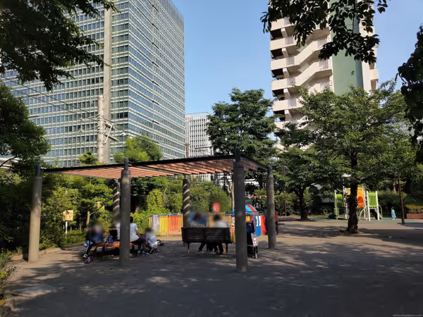 Photo of Gotanda Station | Osaki 5-chome Park | Rest Spot 2