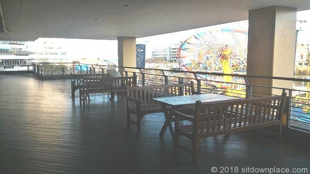 クイーンズパーク3F デッキの写真1