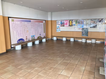 Photo of Banshu-Ako Station | South Exit Stairs Near | Rest Spot 3