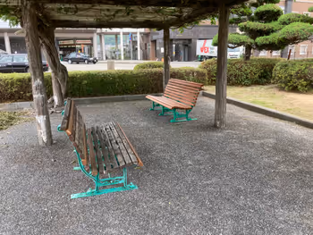 Photo of Banshu-Ako Station | South Exit, East Side of the Roundabout | Rest Spot 2