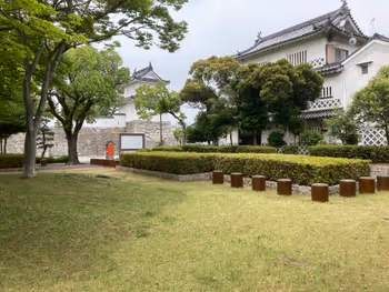 Photo of Banshu-Ako Station | Park near Akō Castle Sannomaru Ote-sumi Yagura | Rest Spot 2