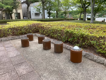 Photo of Banshu-Ako Station | Park near Akō Castle Sannomaru Ote-sumi Yagura | Rest Spot 3