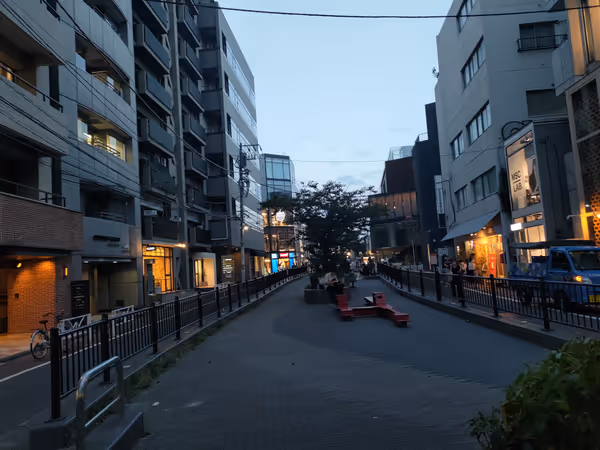 キャットストリート 5丁目付近の写真1
