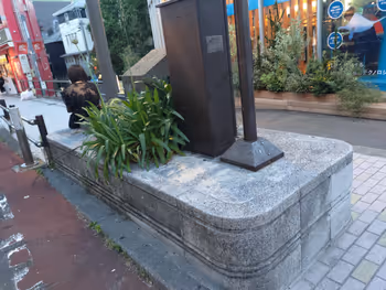 明治神宮前〈原宿〉駅キャットストリート沿いの休憩場所その2