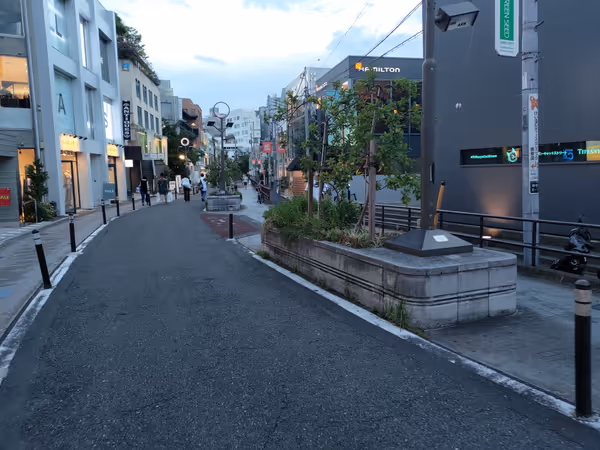 キャットストリート沿いの写真1