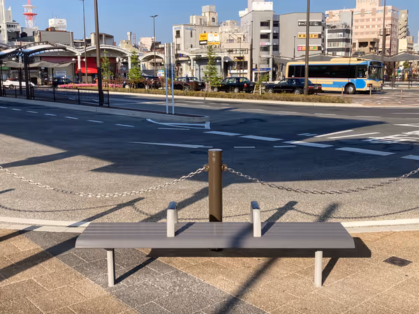 西口 ロータリー周辺の写真4