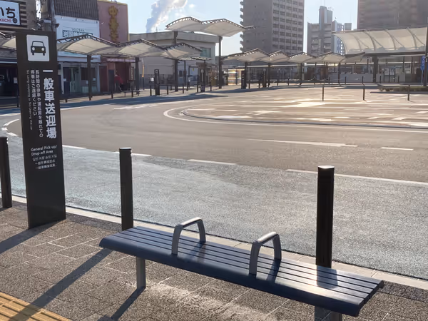 西口 ロータリー周辺の写真1