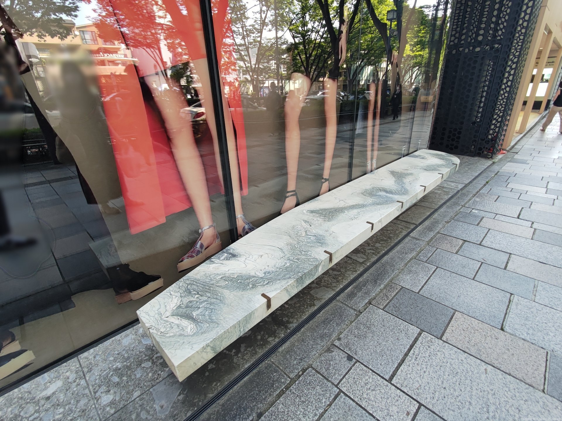 Photo of Omotesando Station | Max&Co Front | Rest Spot 1