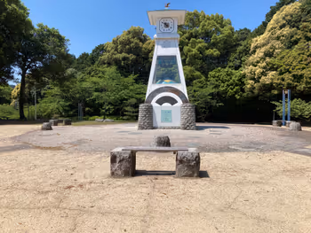 Photo of Kawanishi Station | Iwakuni Ropeway, Area around the Summit Station | Rest Spot 3