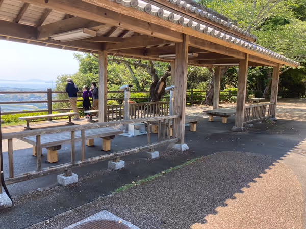 岩国ロープウエー 山頂駅周辺の写真1