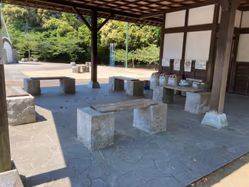 Photo of Kawanishi Station | Iwakuni Ropeway, Area around the Summit Station | Rest Spot 2