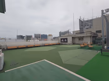 이케부쿠로역 야마다 LABI1 옥상의 휴식 장소 그 3