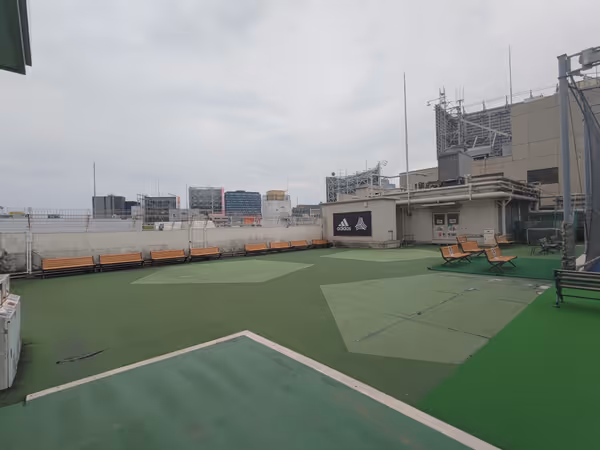 Photo of Ikebukuro Station | Yamada LABI1 Rooftop | Rest Spot 3