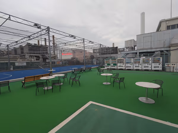 Photo of Ikebukuro Station | Yamada LABI1 Rooftop | Rest Spot 1