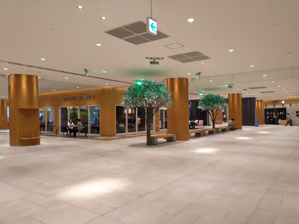 けやき広場1F スタバ付近の写真1