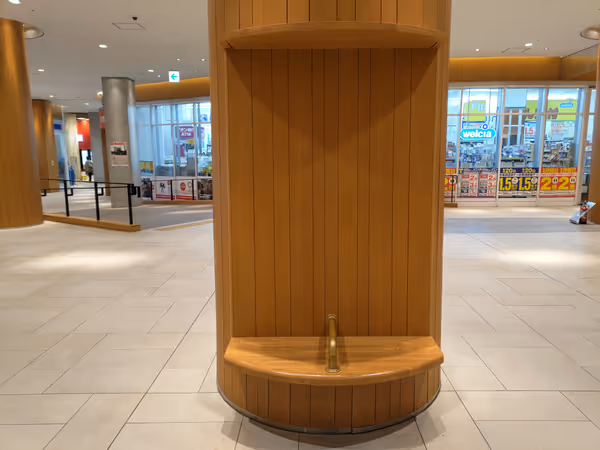 けやき広場1F スタバ付近の写真3