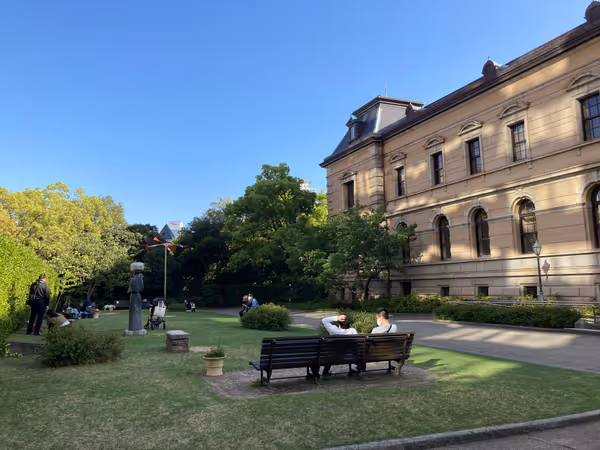 Photo of Hyogo Prefectural Government Building Station | Hyogo Prefectural Government Building Garden | Rest Spot 1