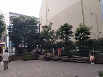 Rest area at Poppo Machida Square near Machida Station, part 3