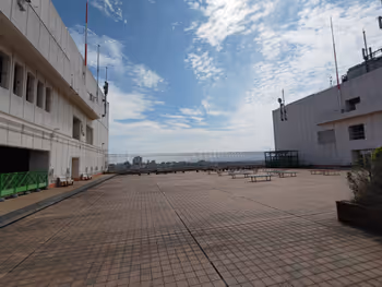 Rest area on the rooftop of Odakyu Department Store in Machida Station, Part 4