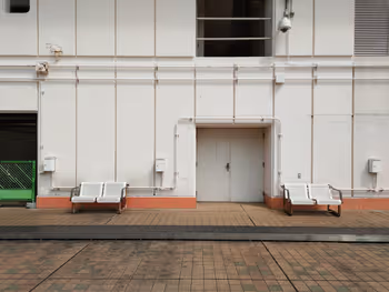 Rest area on the rooftop of Odakyu Department Store in Machida Station, Part 5