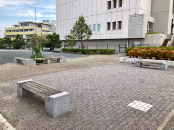 츠키데 공원 이미지 1